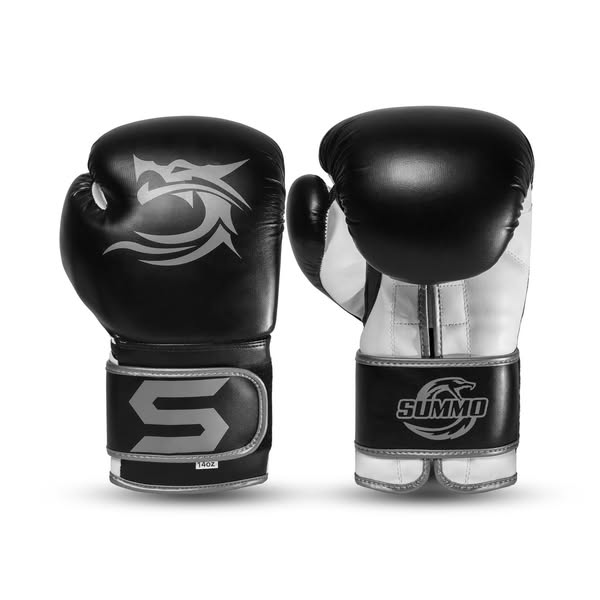 Dragon Silver Training Boxing Gloves