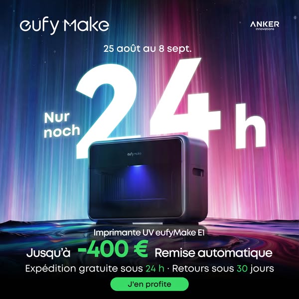 Imprimante UV eufyMake E1