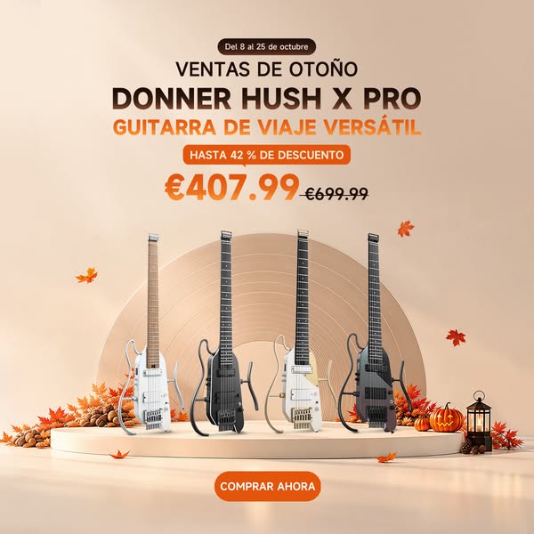 Nuevo sonido. Hasta un 40 % menos.