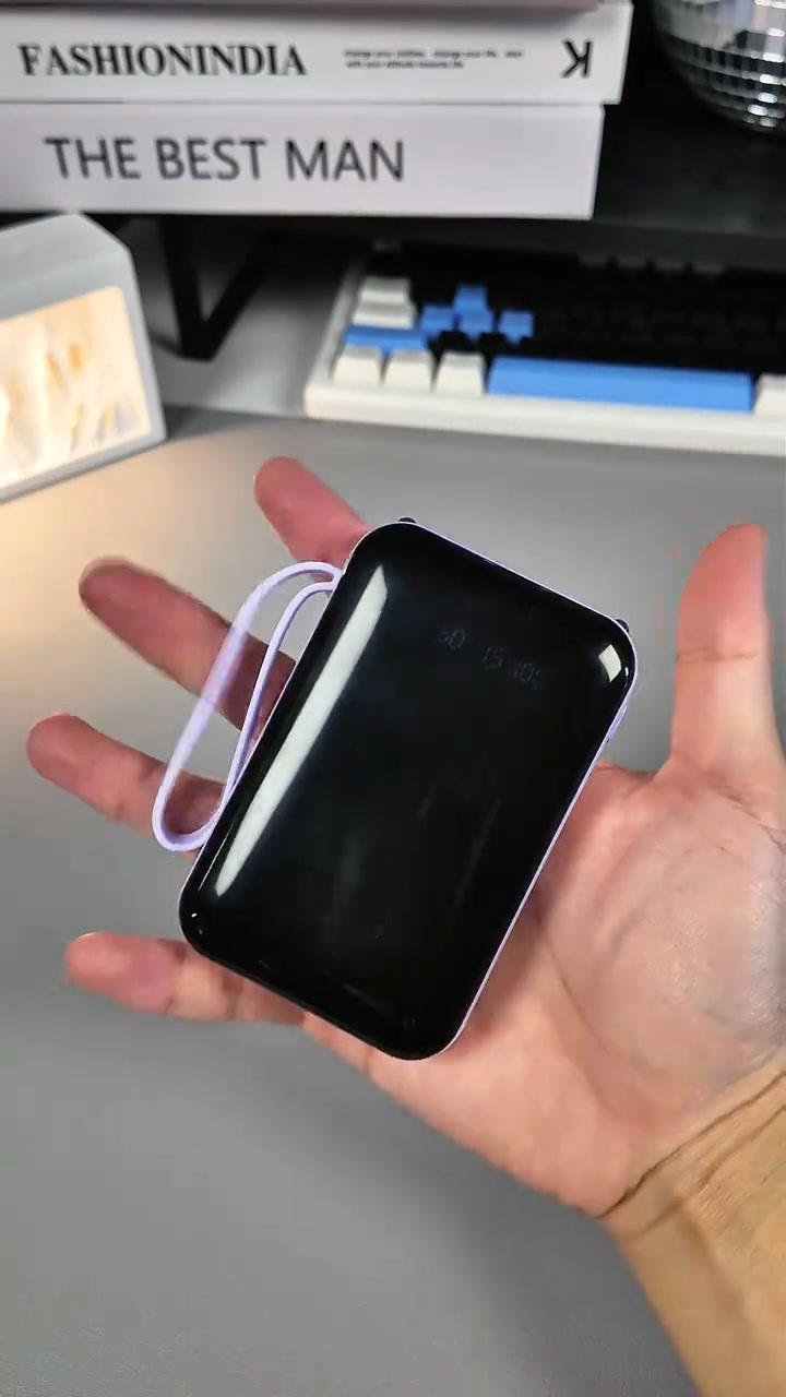 New Palm-Size Power Bank - Limited Stock