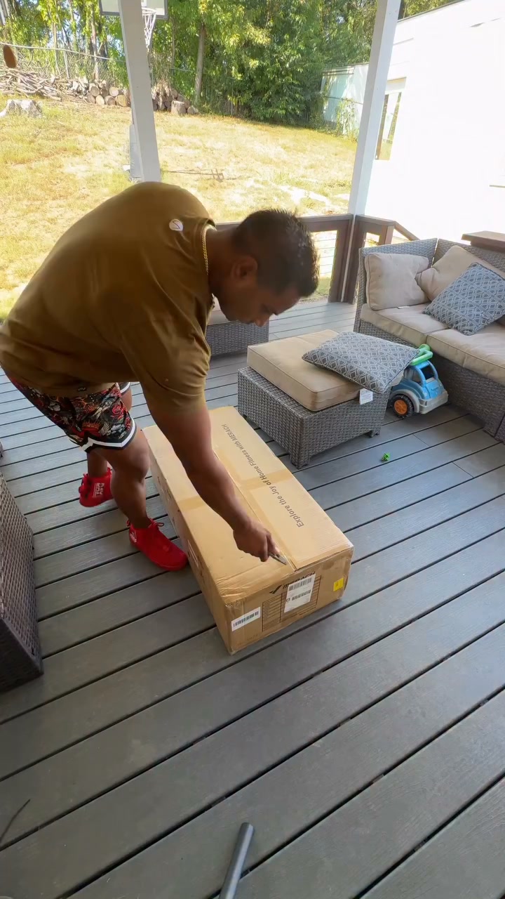 Smooth water rowing at home