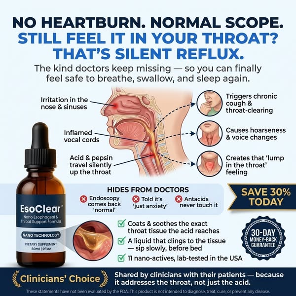 The 2 A.M. Reflux Nobody Explains
