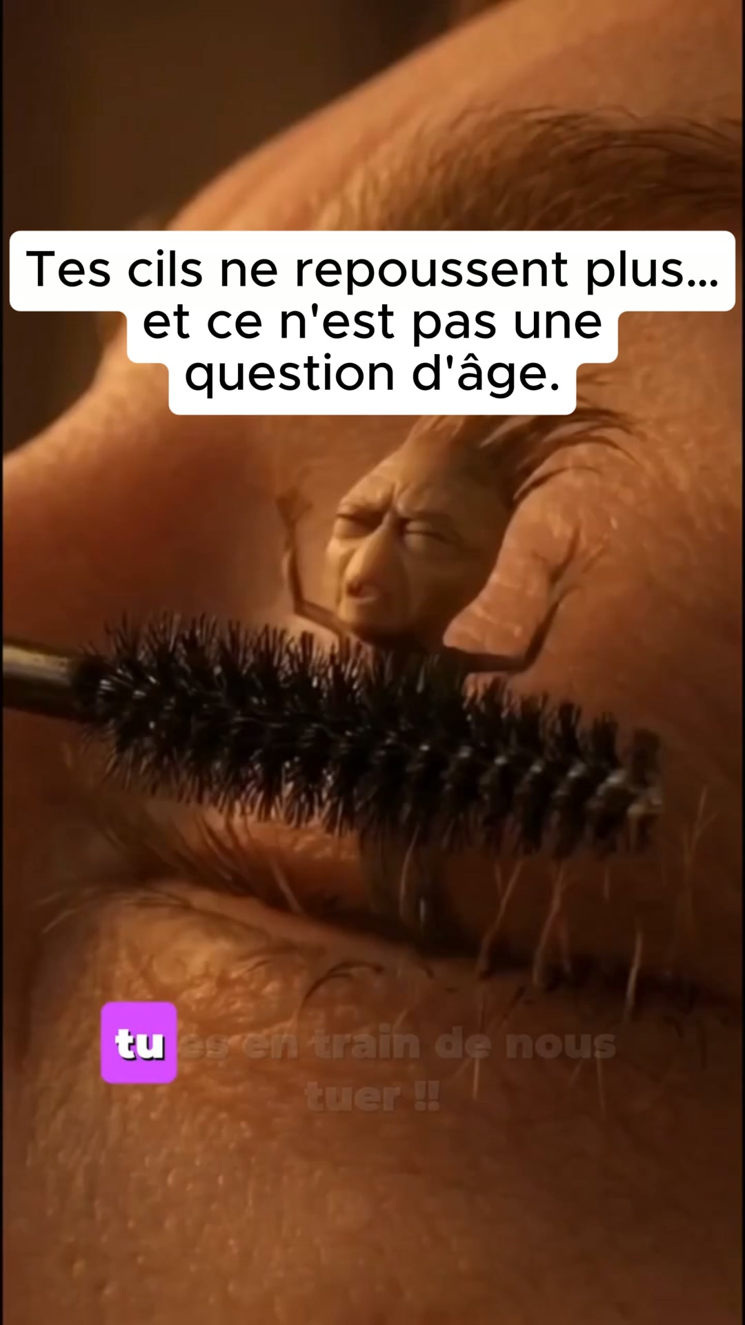 Retrouver enfin un vrai regard