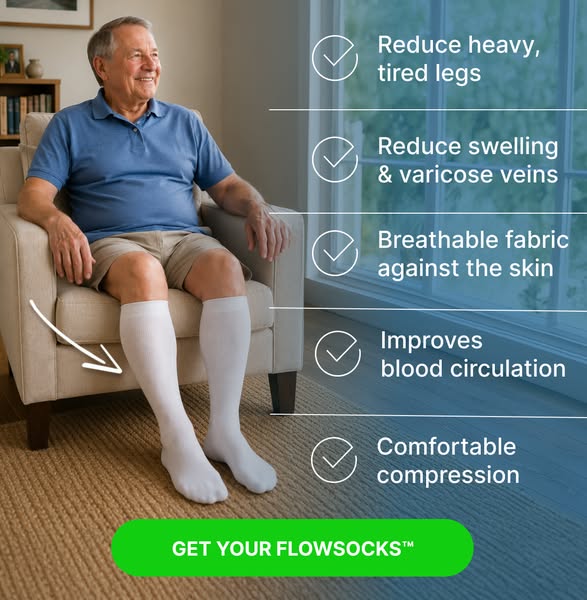 Relief for Heavy, Swollen Legs