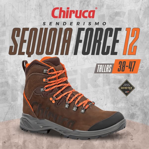 Botas Chiruca® Gore-Tex: Impermeáveis e feitas para durar.