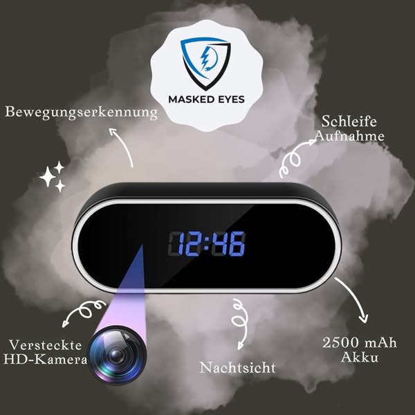 Es ist eine Uhr, bis Sie mehr brauchen!