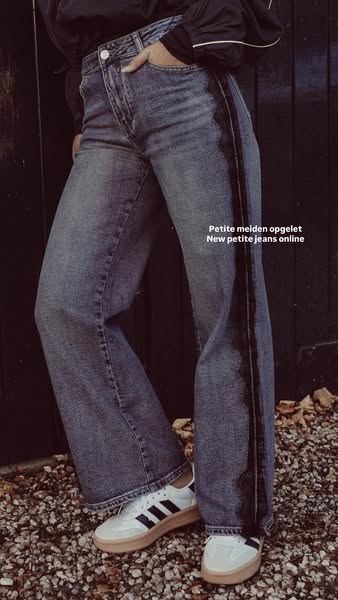 Tall camouflage jeans wide fit - Melody