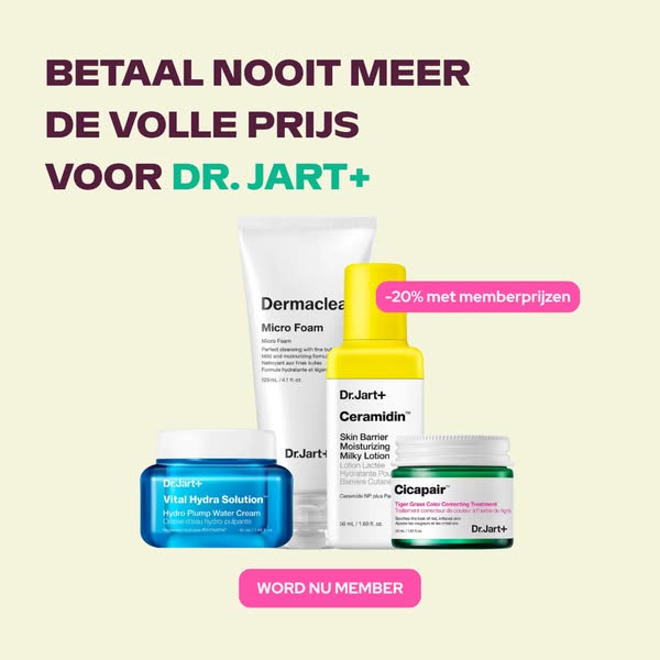 Shop Dr. Jart+ voor lage memberprijzen