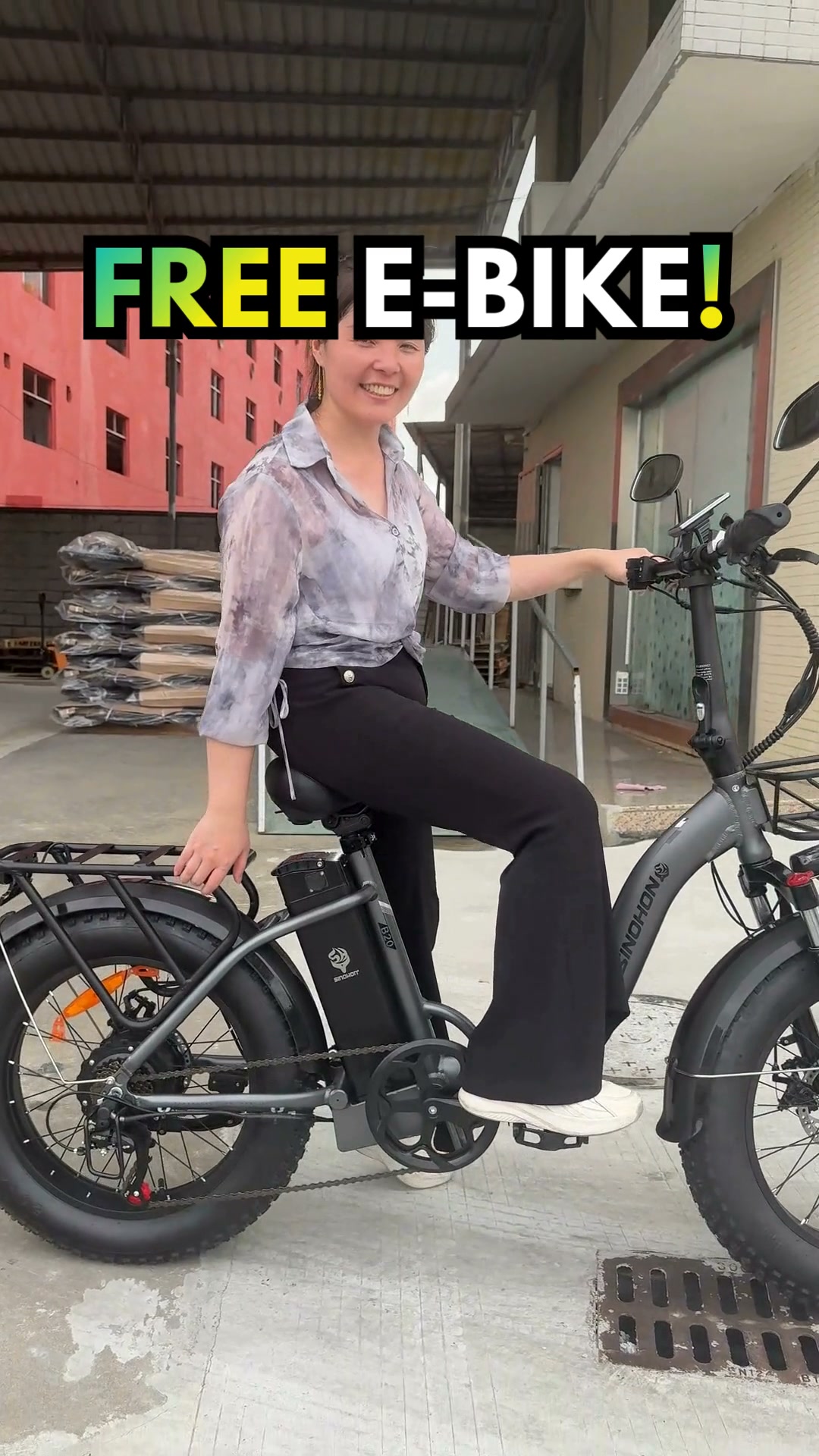 FREE E-BIKE