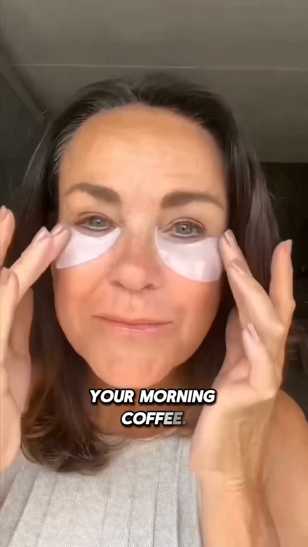 Fresher-looking eyes in 15 minutes