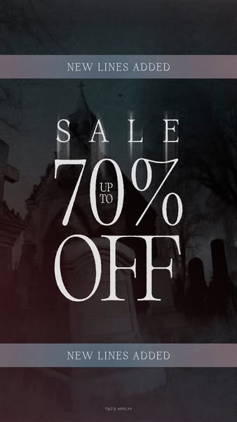 New Lines Added | Up to 70% Off