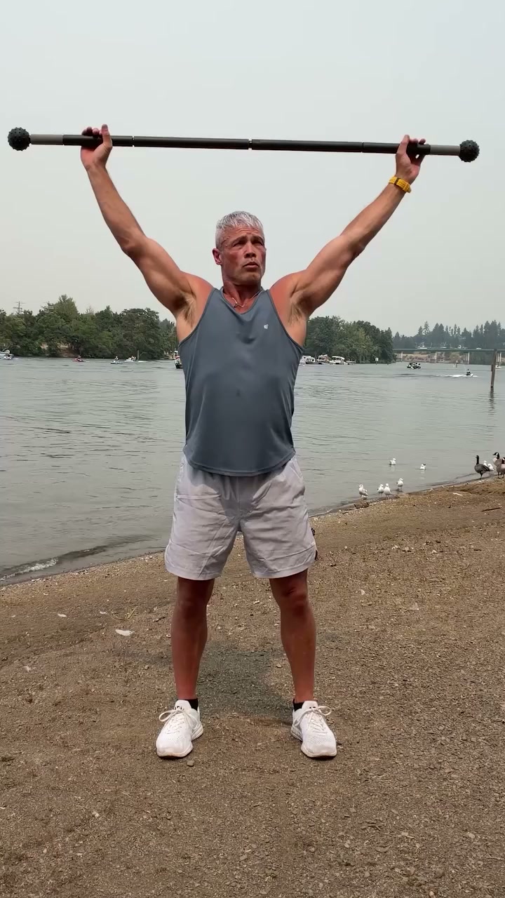 The Body You'll Have At 70 Starts Now.