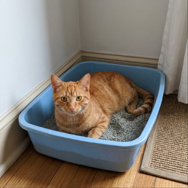 The Cat Smell You Stopped Noticing