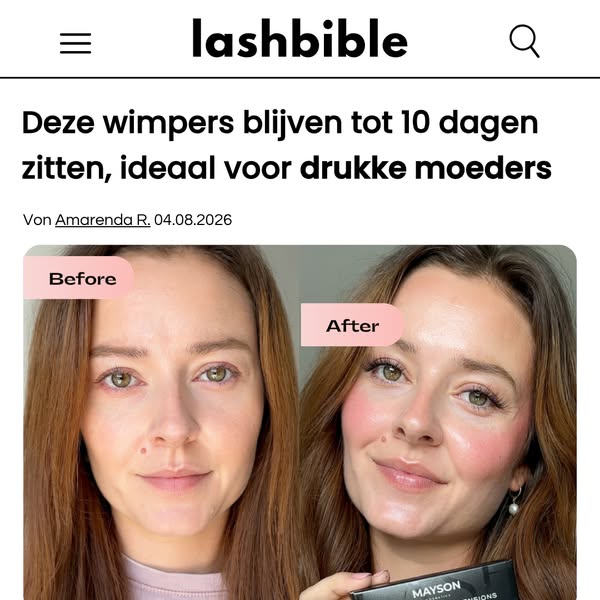 Code MAYSON voor 15% Korting (al 3x uitverkocht)