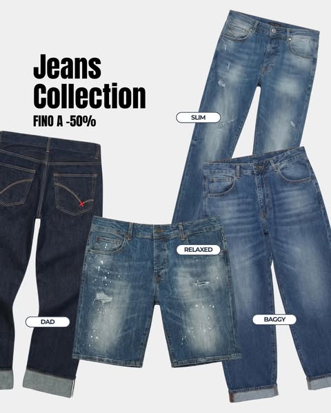 Saldi fino al 50%