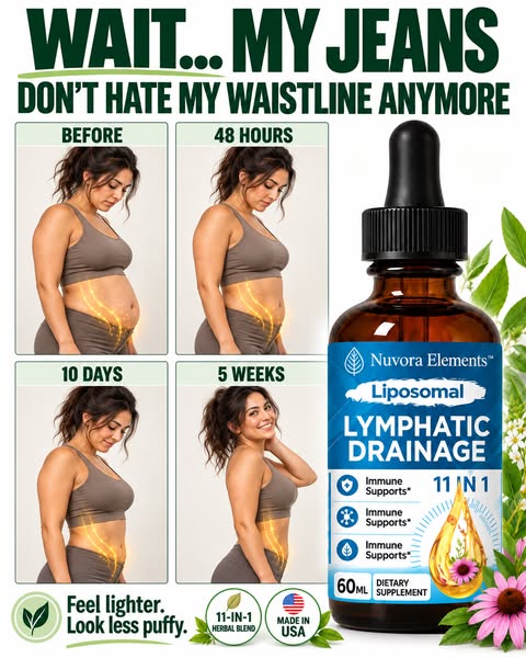 Don't Blame Your Waistline - Support The Lymphatic System First