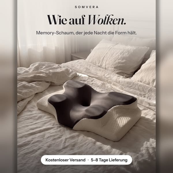 Wie auf Wolken schlafen