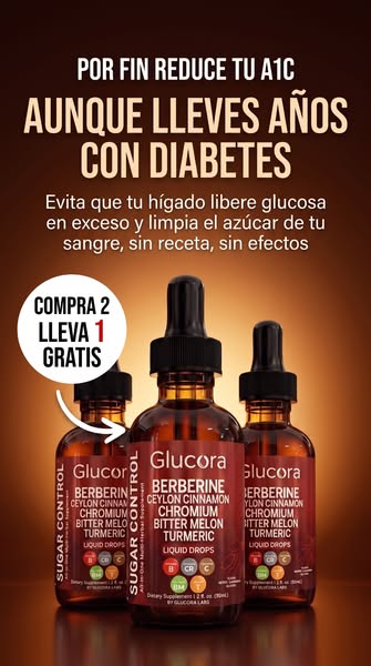 Si tienes azúcar alta mira esto