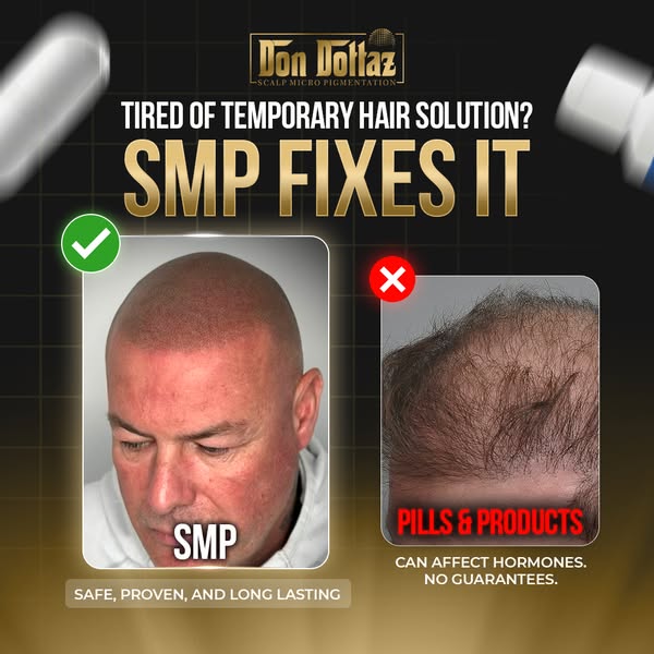 England – 15% Off Scalp Micropigmentation