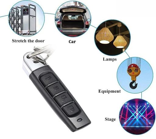 4-in-1 Remote Control Duplicator