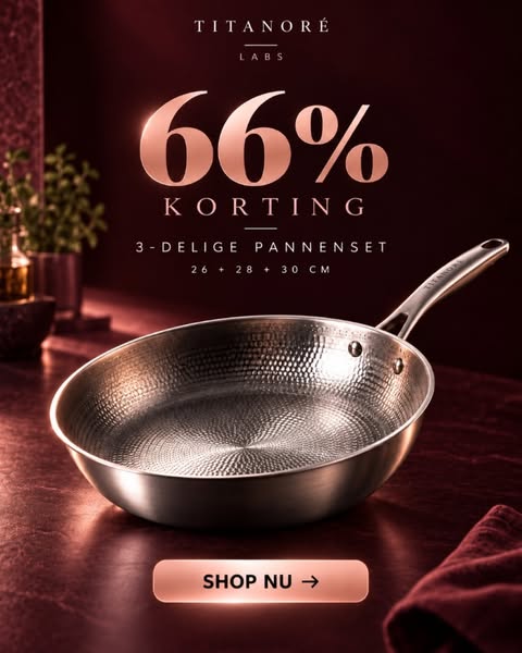 66% korting