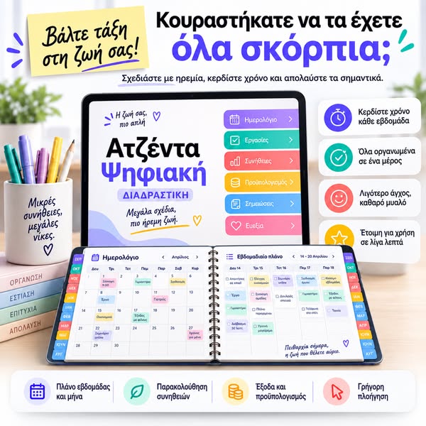 Κι αν μπορούσατε να τα έχετε όλα σε ένα μέρος;