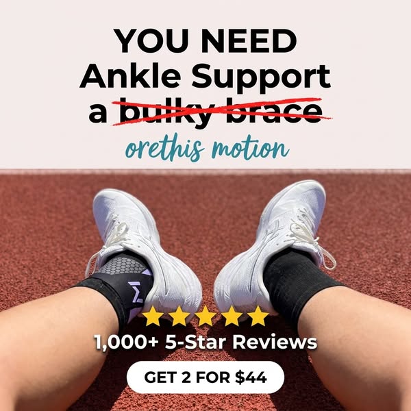 Ankle Support Without The Bulk
