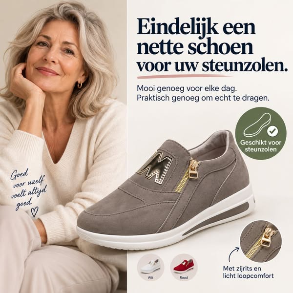 Een verademing voor pijnlijke voeten