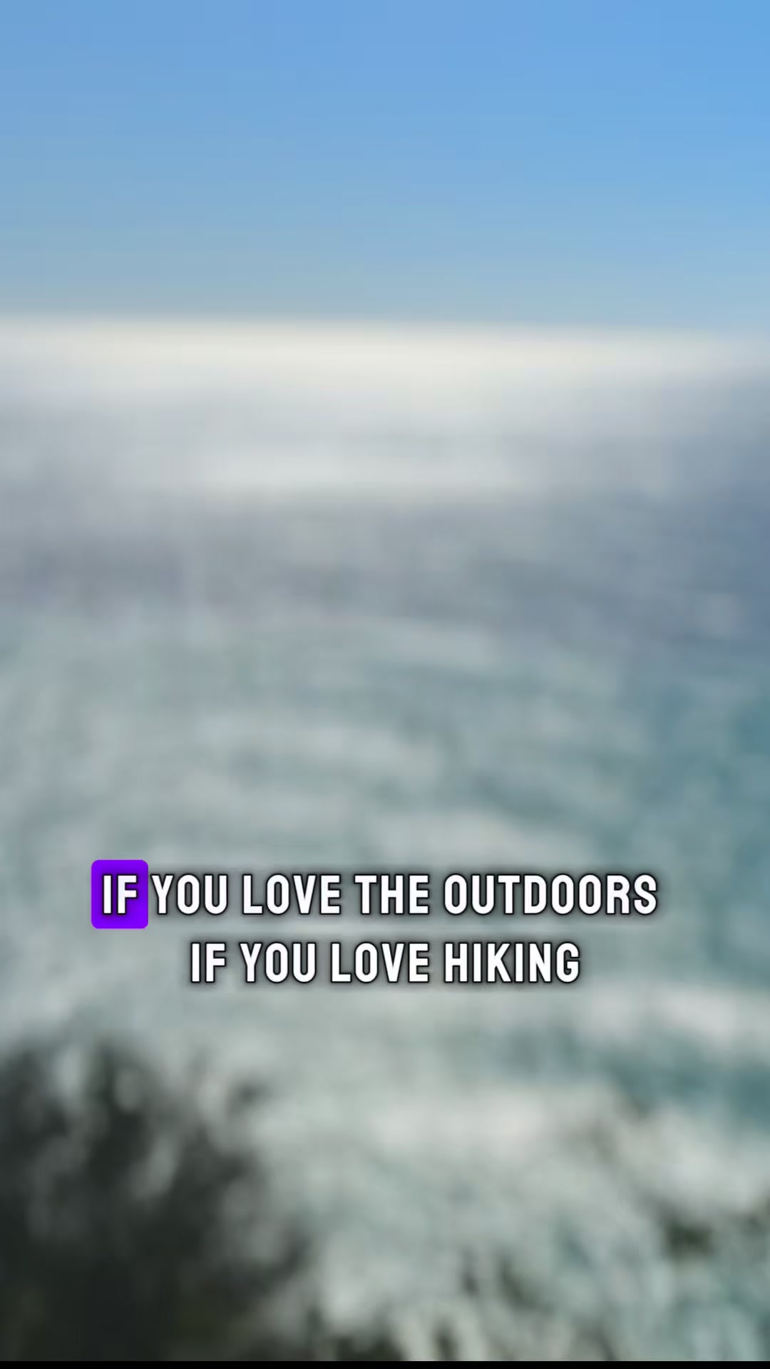 Every hiker has one story