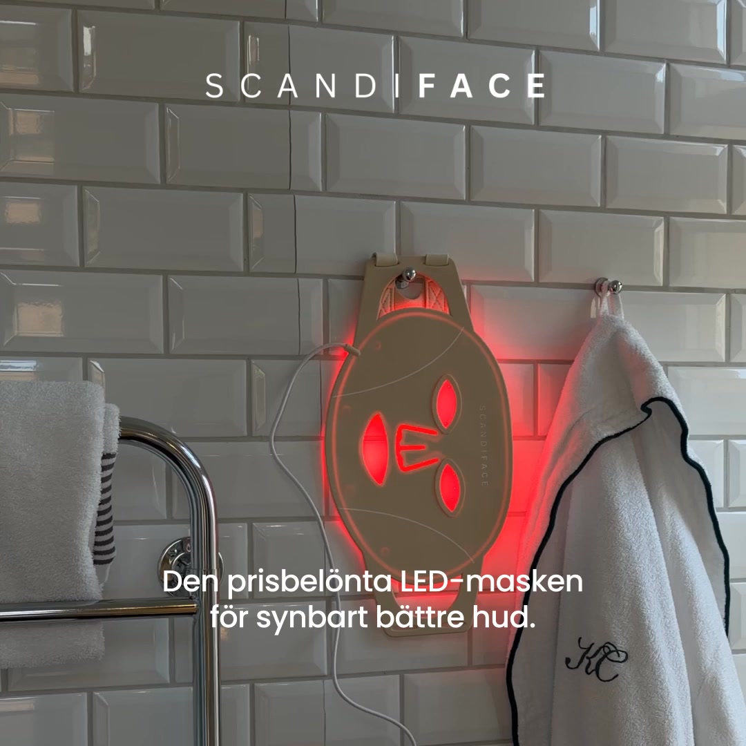 Handla din LED-mask idag