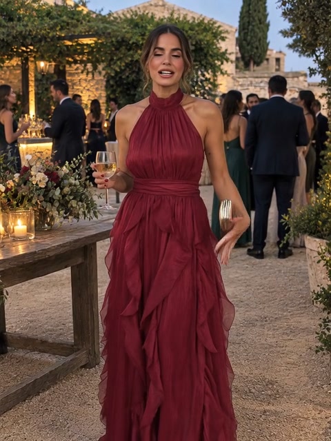 El vestido que no pasa desapercibido