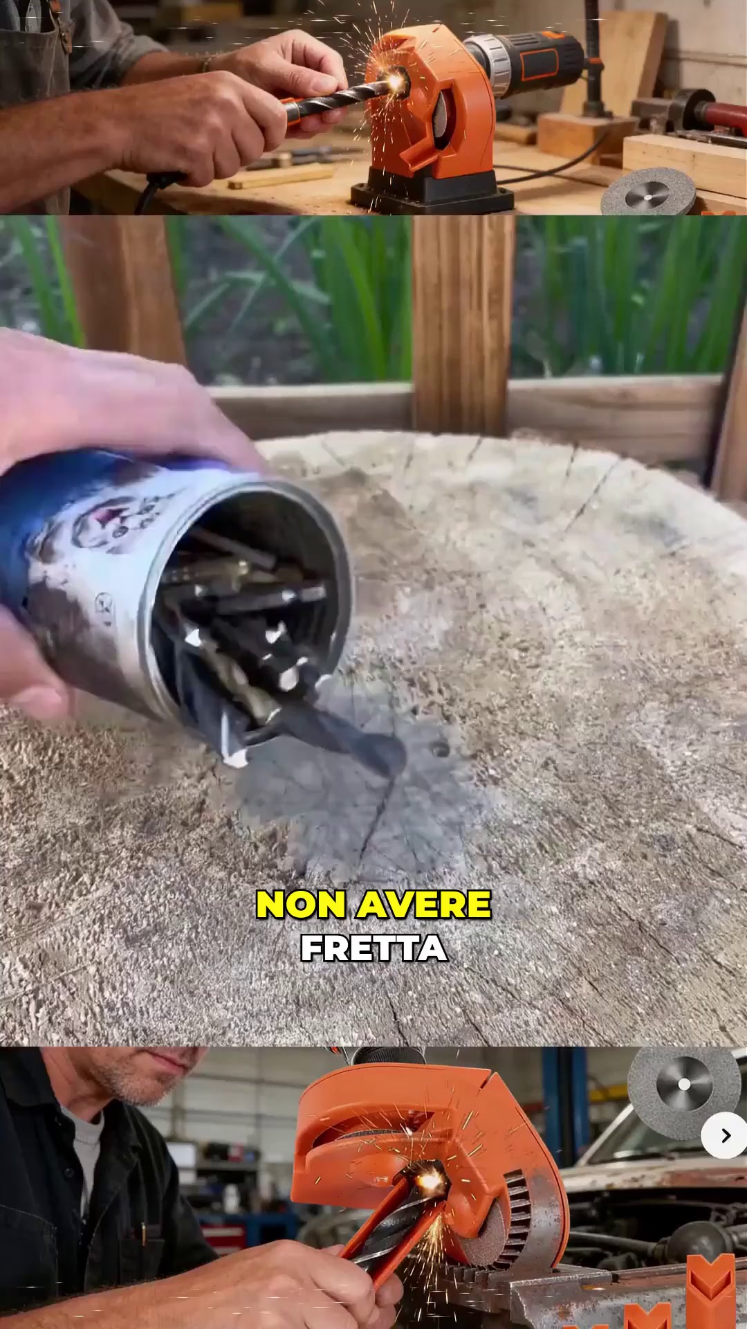Punte affilate = Foratura perfetta!