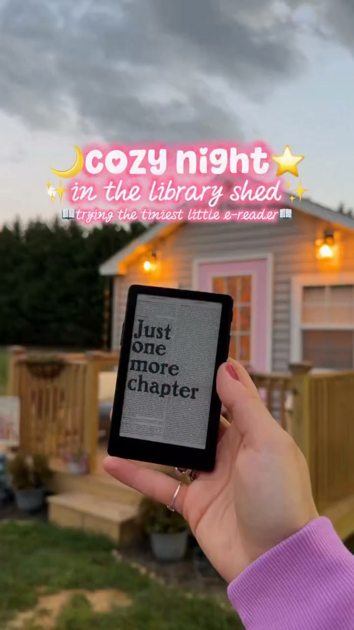 Xteink X4 Pro Pocket eReader