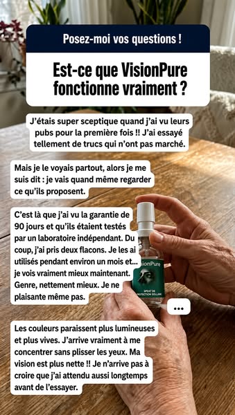 5 raisons d'abandonner la chirurgie de la cataracte