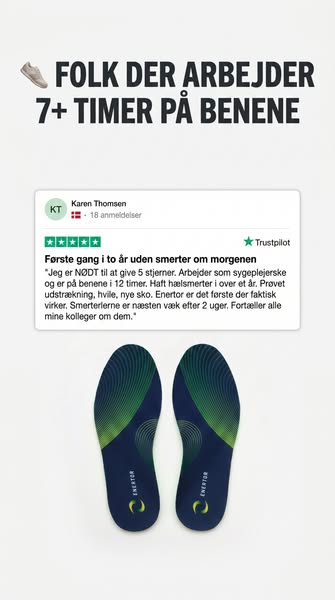 4.6 stjerner på Trustpilot - prøv dem risikofrit!