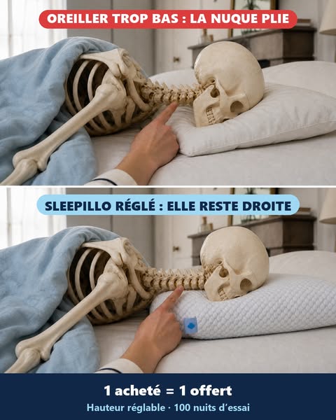 Regarde ce que fait ta nuque la nuit