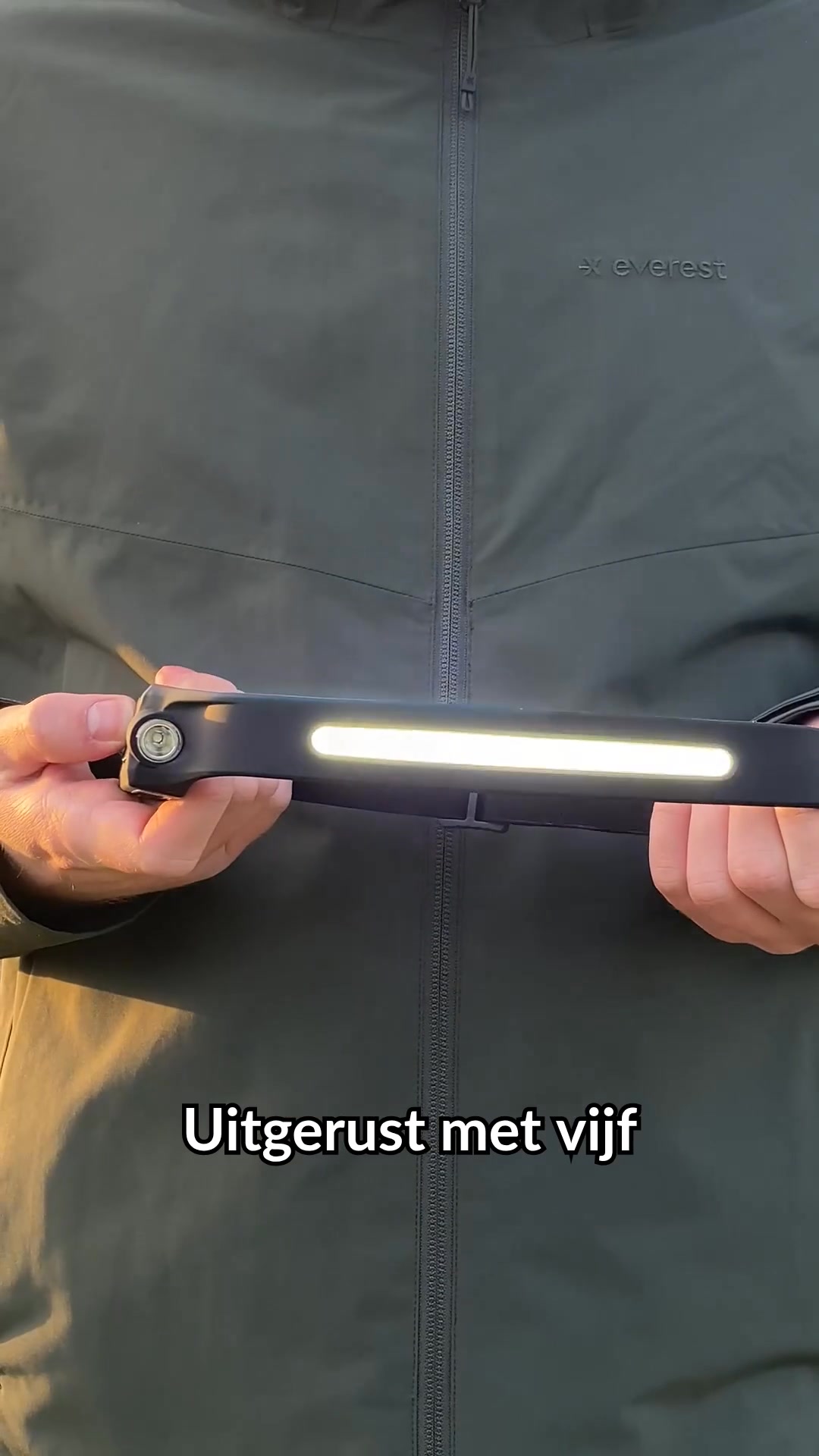 #1 beoordeelde hoofdlamp, drie jaar op rij!