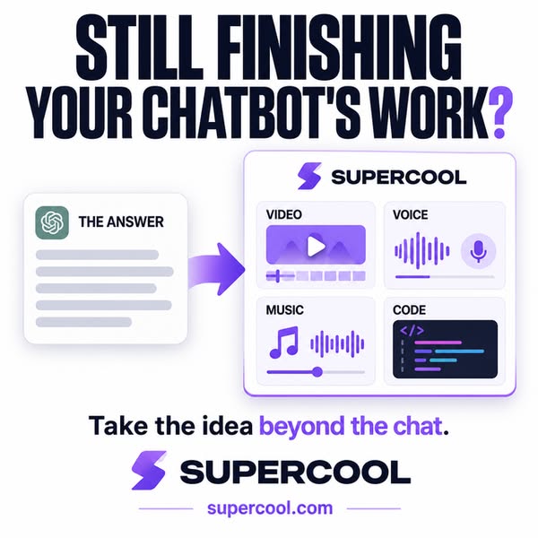 Take the Idea Beyond the Chat