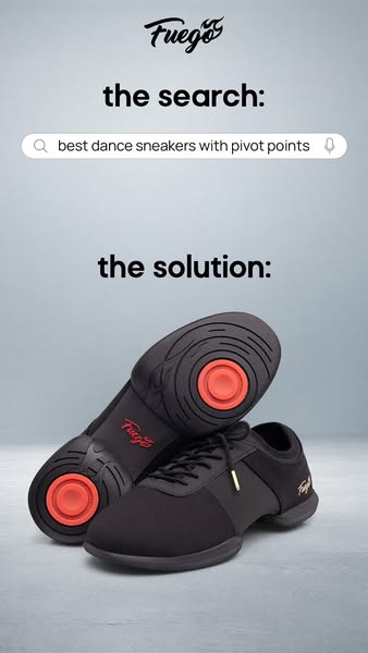 The Ultimate Dance Sneaker