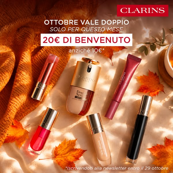 Ottobre vale doppio