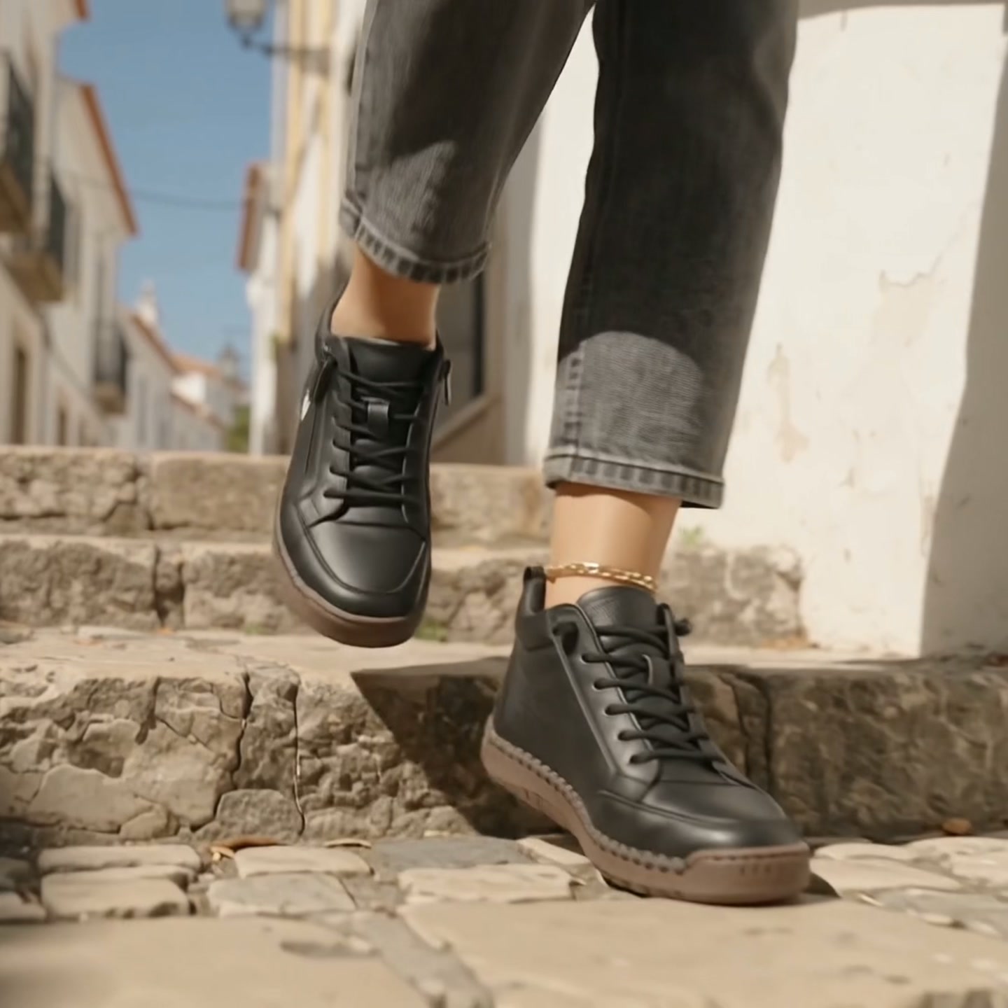 Botins Matilde: 50% de Desconto e Portes Grátis na Amália For You!