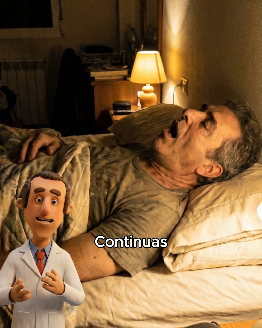 Pare de Ressonar Já na Primeira Noite
