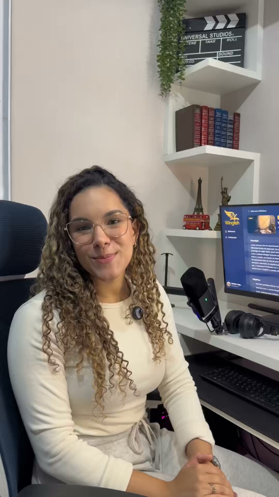 Saia do "eu entendo, mas não falo"!