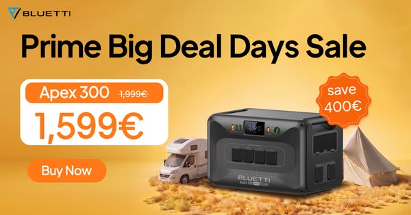 Save Up to 33% on BLUETTI