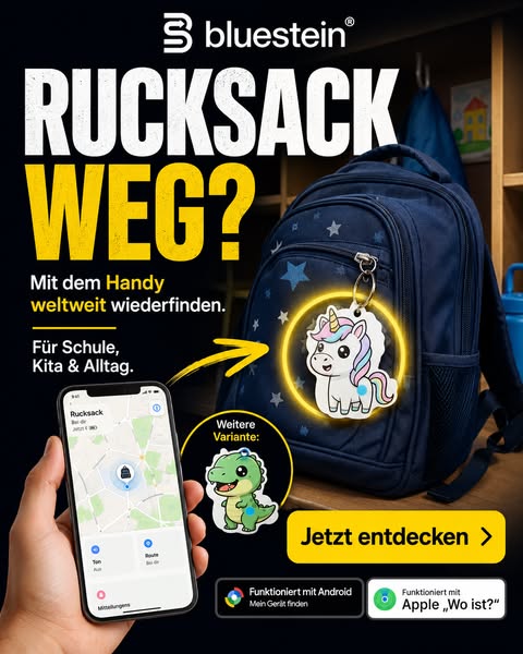 Süße Tracker für iOS UND Android