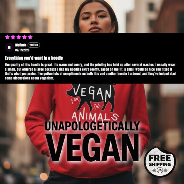Vegan Pullover Hoodie | Unisex Pullover Hoodie | Sarcastic Rhino