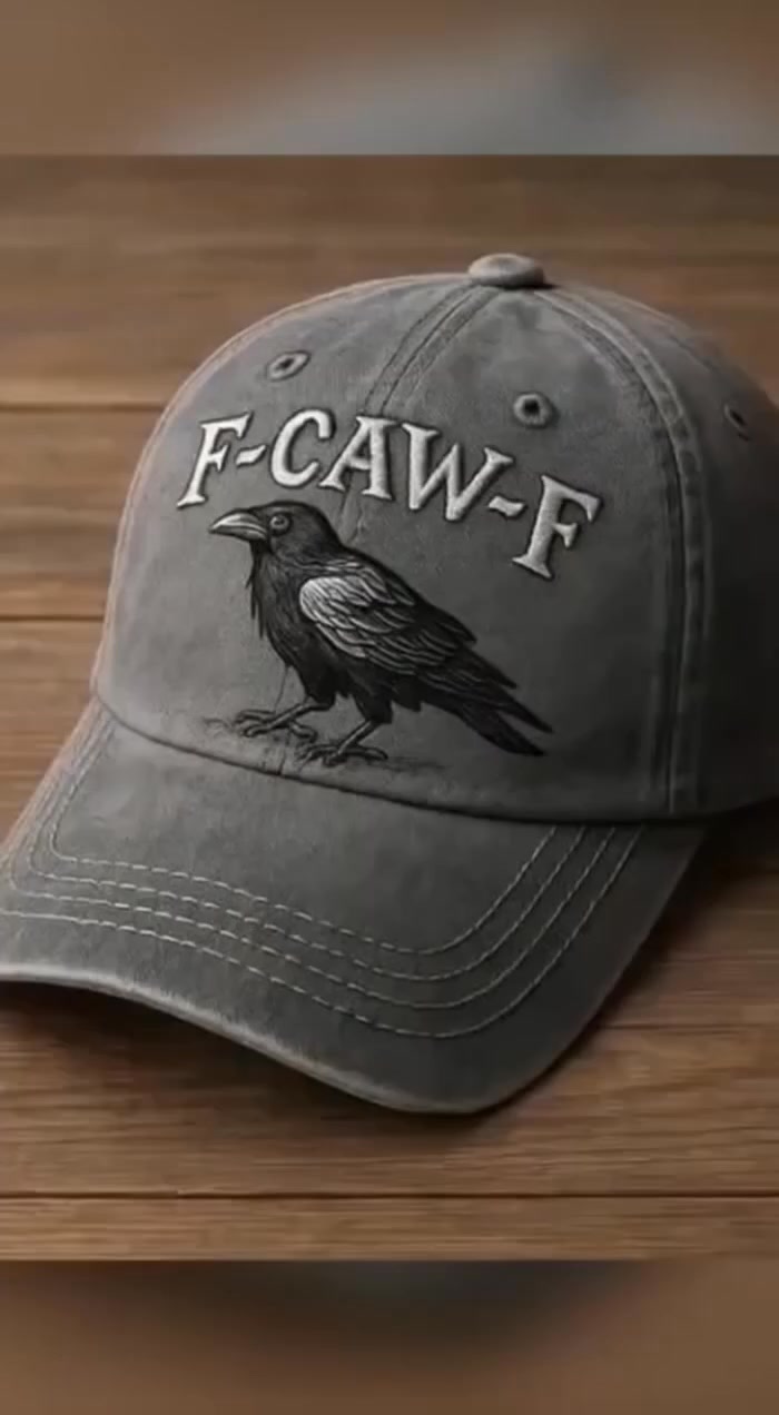 F-CAW-F Embroidery Hat