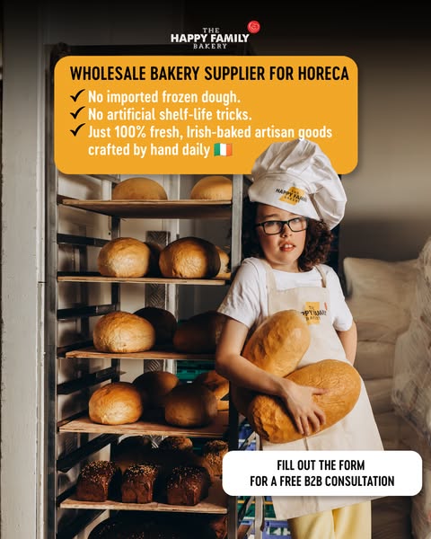 From Our Irish Bakery to Your Business Nationwide