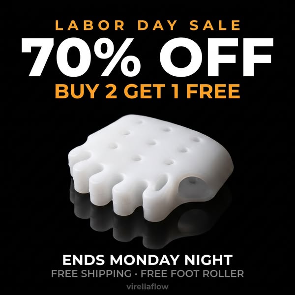 70% Off Ends Monday Night