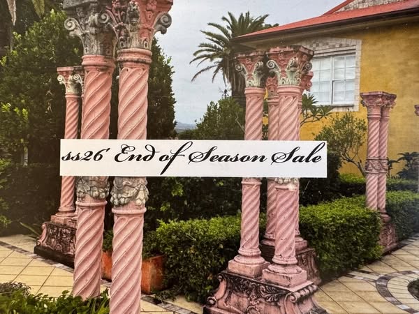 END OF SEASON SALE ⋆˚࿔